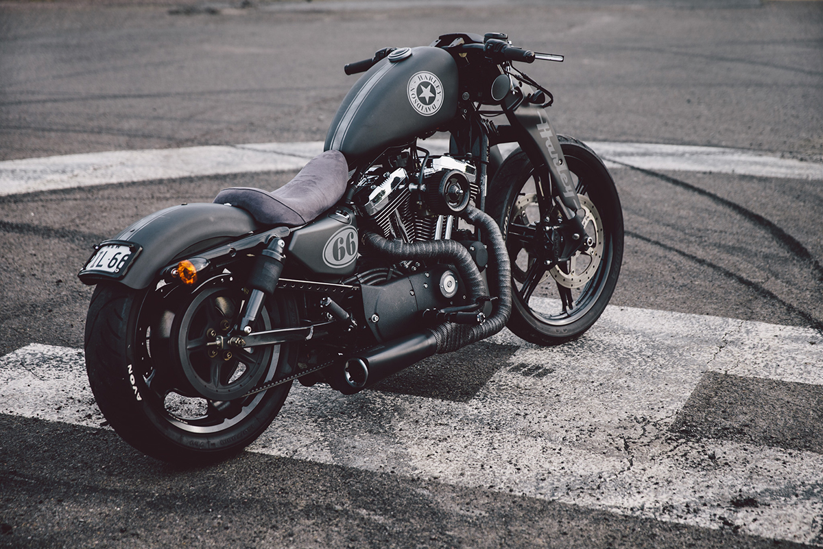 The Slob - Pil’s Harley-Davidson 1200 | Throttle Roll