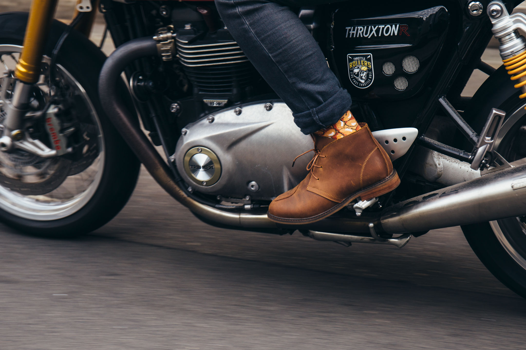 MotoBailey Boots | Throttle Roll