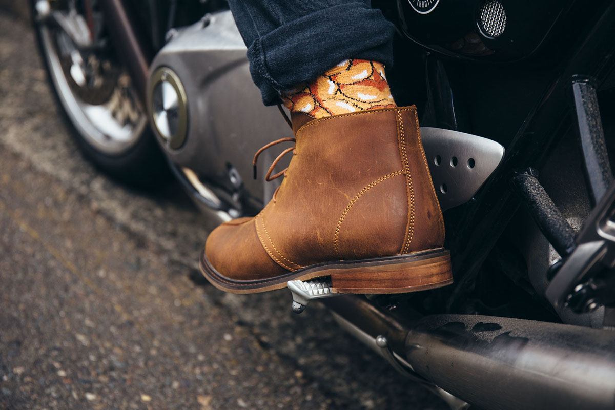 dress shoes for motorcycle riding